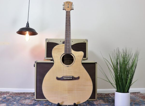 Fender - FA-345CE - Auditorium Acoustic-Electric - w/ Hard Case - Never Owned - Image 2