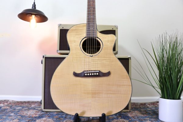 Fender - FA-345CE - Auditorium Acoustic-Electric - w/ Hard Case - Never Owned