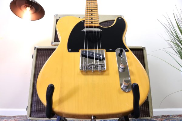 Squier - Classic Vibe '50s - Telecaster - Butterscotch Blonde - Never Owned - Image 3