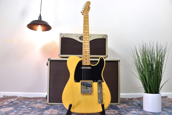 Squier - Classic Vibe '50s - Telecaster - Butterscotch Blonde - Never Owned - Image 2