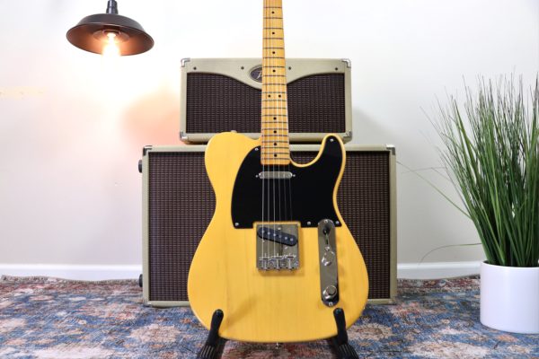 Squier - Classic Vibe '50s - Telecaster - Butterscotch Blonde - Never Owned