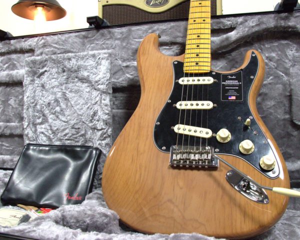 Fender - American Pro II - Stratocaster - Roasted Pine - W/ Flight Case - Image 10